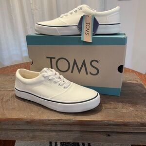 Toms White Sneakers